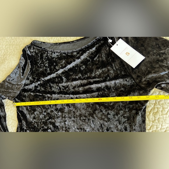 Buffbunny collectionTwilight Pullover black ice Size L - Picture 8 of 9